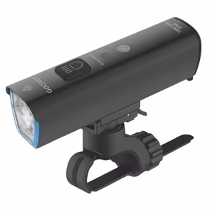 Pyörän etuvalaisin 1200lm, LED, USB, IPX6