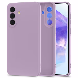 Tech-Protect Icon Suojakuori Samsung Galaxy A56 5G:lle - violetti