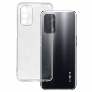 Ultra Clear 1mm Suojakuori Oppo A54 5G/A74 5G/A93 5G:lle läpinäkyvä