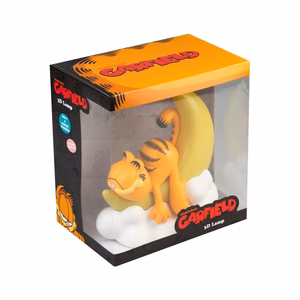 Garfield LED-yövalo lapsille, 22 × 20 cm