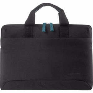 Tucano Smilza Super Slim laptop bag for MacBook Pro 16" and 15.6" laptops, black