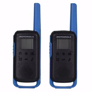 Motorola Talkabout T62 kaksoisversio + laturi sininen
