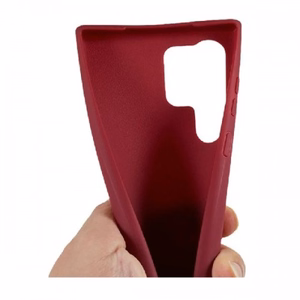 Phone Case "Matt TPU" Samsung A725 A72 Red Wine