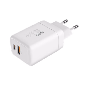 Kruger&Matz 45 W GaN -verkkolaturi Power Delivery- ja Quick Charge -toiminnoilla