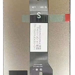Musta Xiaomi Redmi A7 Pro -näyttömoduuli kosketuspaneelilla ja kehyksellä (ORG)