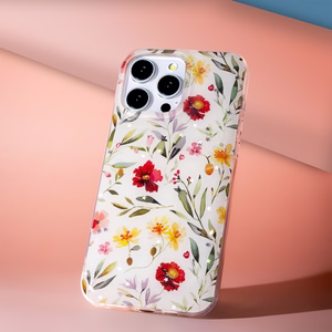 Glow Glam case for Motorola Moto G56 white