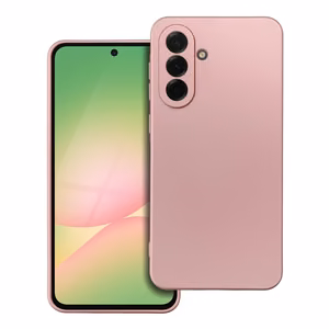 Metallinen Suojakuori Samsung A56 5G vaaleanpunainen