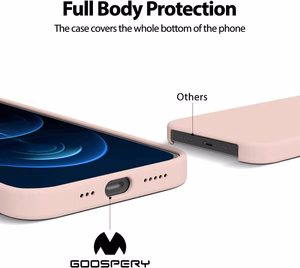 Case Mercury Silicone Case Samsung S931 S25 pink sand