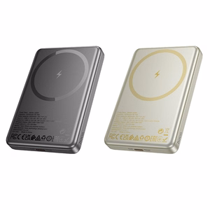 External battery Power Bank Hoco Q26A PD20W MagSafe 10000mAh gold