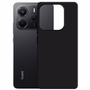 3mk Matt Case Pro Suojakuori Xiaomi Redmi Note 14 5G:lle - mattamusta