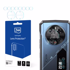 Doogee V40 Pro – 3mk Lens Protection kameran linssinsuoja
