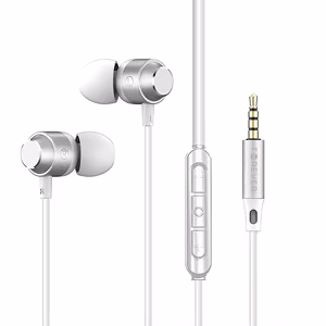 Forever langalliset kuulokkeet EP-01 3,5 mm liitin valkoiset