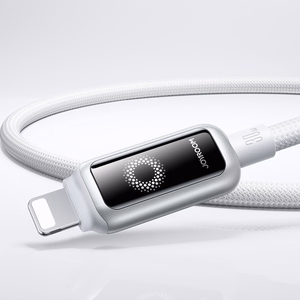 USB-kaapeli Joyroom S-A55 USB-C - Lightning 30W 1,2 m valkoinen