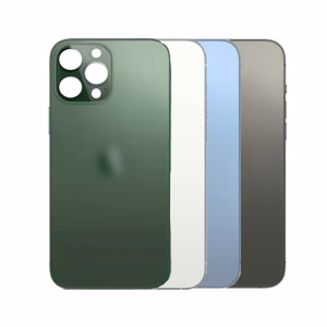 Takakuori iPhone 13 Pro Maxille / kulta / (suurempi reikä) / HQ