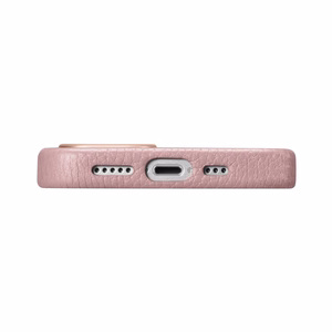 iCarer Litchi Premium Nahkakotelo iPhone 14 Plus Magneettinen nahkakotelo MagSafe Pink (WMI14220711-PK)