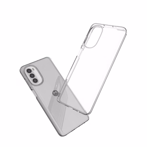 Ultra Clear 0,5 mm tapauksessa Motorola Moto G82 5G / Moto G52 ohut kansi läpinäkyvä