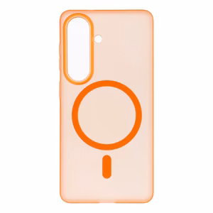 Suojakuori Samsung S26:lle Go Orange, yhteensopiva MagSafen kanssa, oranssi