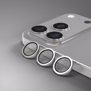 Etteri kameran suojalasi iPhone 17 Pro / 17 Pro Max harmaa