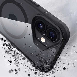 3mk Satin Armor MagCase iPhone 17:lle - musta