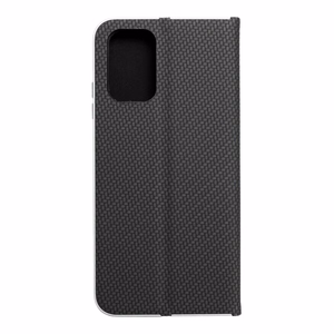 LUNA kirjakotelo Xiaomi Redmi Note 10 / 10S musta