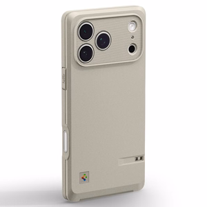 Spigen Classic LS MagSafe -suojakuori iPhone 17 Pro:lle - beige