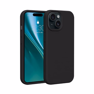 Etteri Silicone puhelinkuori iPhone 11 musta