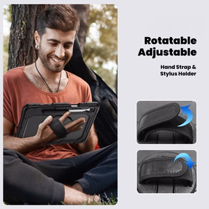 Tech-Protect Solid Suojakuori Samsung Galaxy Tab S11 11.0 X730 / X736B - Musta