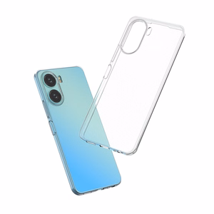 Ultra Clear 0,5mm ohut läpinäkyvä suojakuori Vivo Y16 / Vivo Y02s:lle