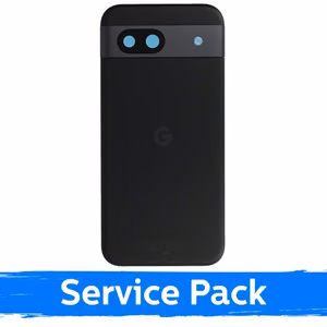 Back Cover Compatible With Google Pixel 8A / Obsidian / (Service Pack)