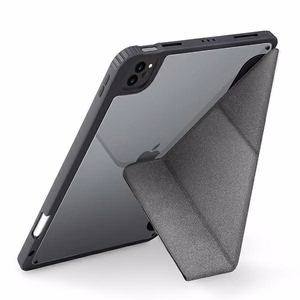 Uniq Moven kotelo iPad 10.2" (2021/2020/2019) - harmaa