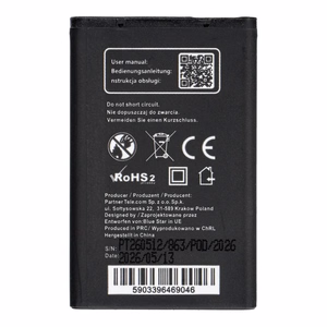 Blue Star -akku Maxcom MM820-, MM440-, MM105-, MM570-, MM461-, MM462- ja MM432-malleille
