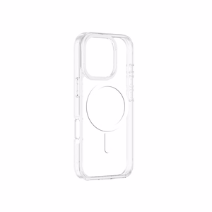 AmazingThing Minimal Mag Suojakuori Magneettisella Renkaalla iPhone 16 Pro:lle - läpinäkyvä