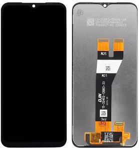 LCD näyttö Samsung A146 A14 5G 2023 kosketusnäytöllä musta alkuperäinen