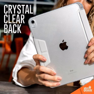 STM OPP folio case for iPad Air 13" M4 (2026) / M3 (2025) / M2 (2024), black