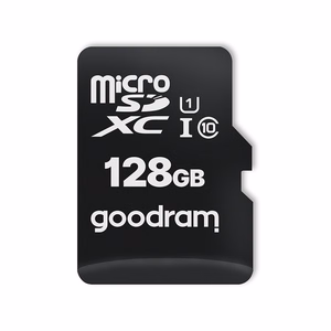 GOODRAM kortinlukija USB A + Micro USB ALL IN ONE M1A4 + micro SD -muistikortti 128GB SD-sovittimella