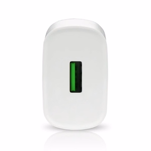 laturi 1x USB Quick Charge 3.0 18W valkoinen