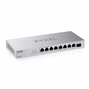 Zyxel XMG-108 hallitsematon verkkokytkin 2.5G Ethernet (100/1000/2500) hopea