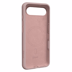 Etteri Silikoninen Mag Suojakuori iPhone 17 Air:lle vaaleanpunainen