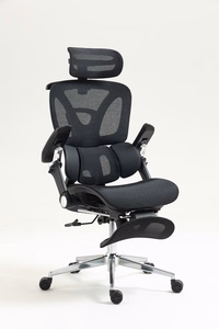 Activejet toimistotuoli Ergonomic YK848 musta