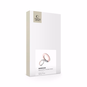 Tech-Protect MMR500 MagSafe Kiinnike - Vaaleanpunainen