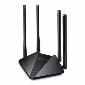 Mercusys MR30G langaton reititin Gigabit Ethernet kaksikaistainen (2.4 GHz / 5 GHz) musta