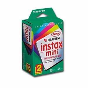 Fujifilm Instax Mini Glossy pikafilm 2 × 10 kuvaa