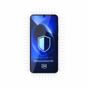 LCD-näytönsuoja 3mk Flexible Glass Samsung S936 S25 Plus:lle