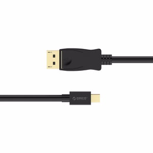 Orico XD-MDTH4 Mini DisplayPort–HDMI, 4K 30 Hz-kaapeli, 3 m – musta