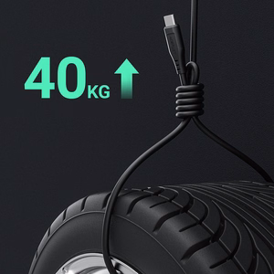 Acefast USB kaapeli - USB Type C 1.2m, 3A valkoinen (C3-04 white)