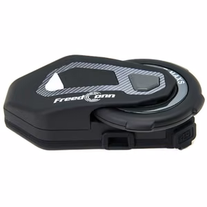 FREEDCONN T-MAX S V4 PRO SINGLE moottoripyörän intercom musta