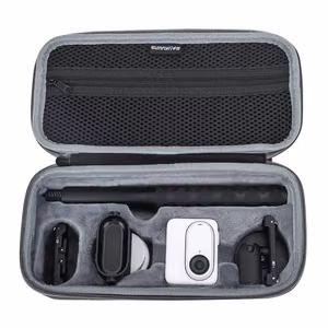 Sunnylife-suojakotelo Insta360 GO 3 / GO 3S -kameralle (musta)
