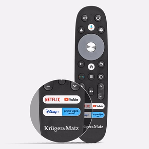 Kaukosäädin Krüger&Matz Google TV -televisiolle
