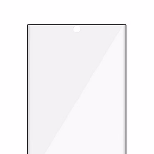 PanzerGlass E2E Microfracture antibakteerinen suojalasi Samsung Galaxy S22 Ultra - mustalla kehyksellä