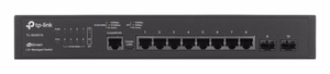 TP-LINK TL-SG3210 Managed L2 Gigabit Ethernet (10/100/1000) Power over Ethernet (PoE) musta